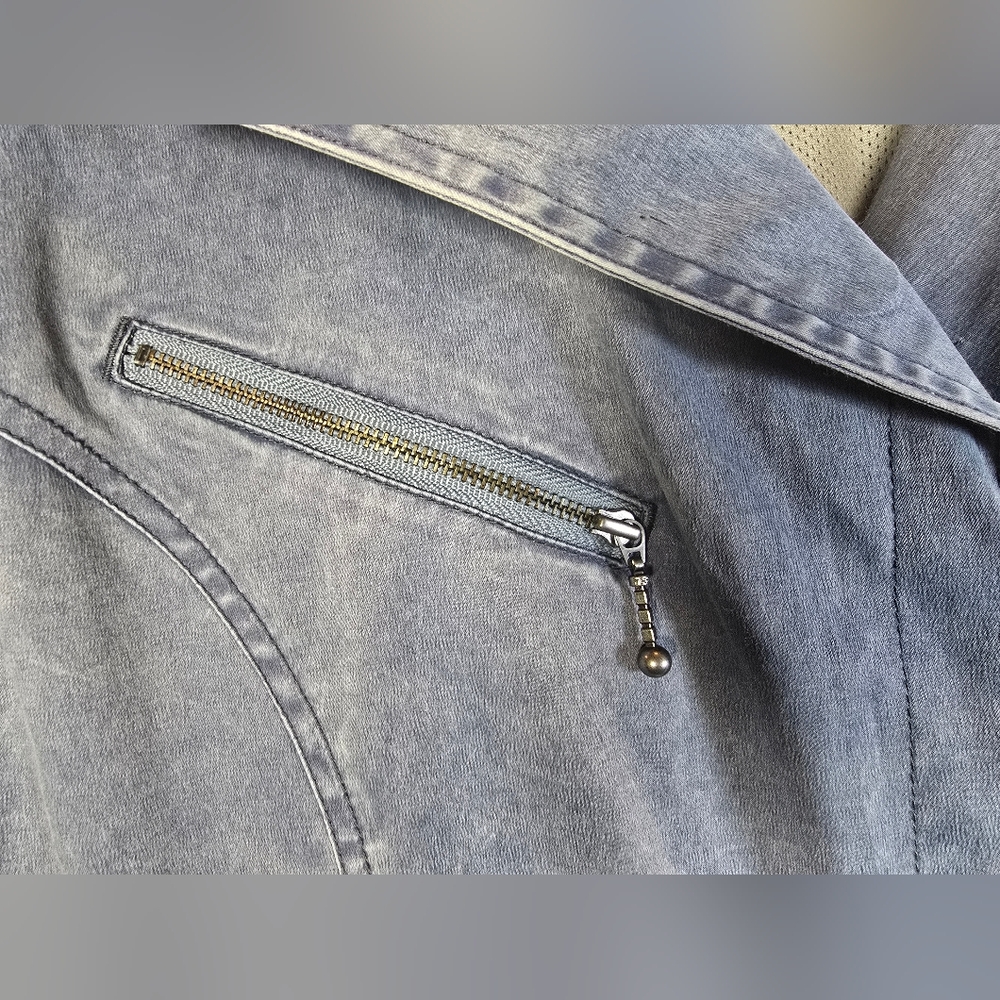 Harley-Davidson Blue Denim Jacket - Picture 5 of 16